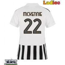 Juventus Weston McKennie #22 Replica Home Shirt Ladies 2026-27 Short Sleeve
